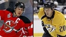 Parisé et Suter avec le Wild