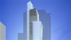 Le projet L'avenue, dans le centre-ville de Montr�al.