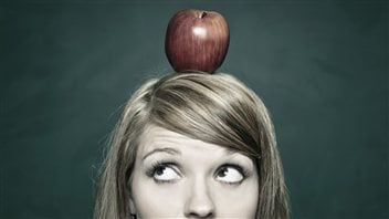 Une pomme
