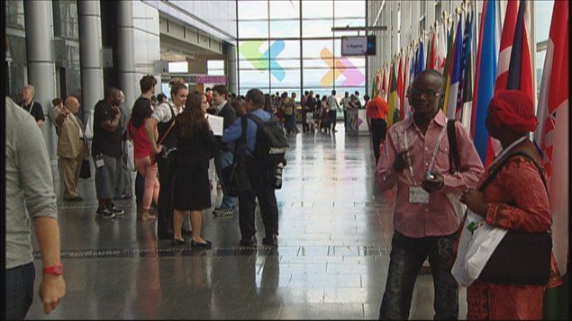 Le Forum mondial de la langue fran�aise s'est ouvert au Centre des congr�s de Qu�bec.