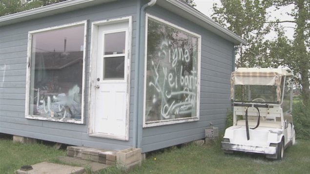Le club de Golf Laurier de Princeville est la cible de vandales