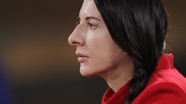 Marina Abramovic 