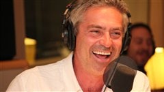 L�auteur Ghislain Taschereau|�Radio-Canada / Camille Lavoie