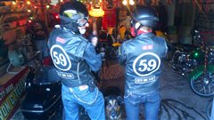 @�milie Dubreuil/Radio-Canada | Deux membres du club 59