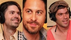 Les musiciens de Chinatown : F�lix Dyotte, Toby Cayouette et Pierre-Alain Faucon|�Radio-Canada / Camille Lavoie