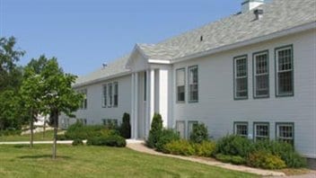 Le pavillon Mance, à Baie-Comeau