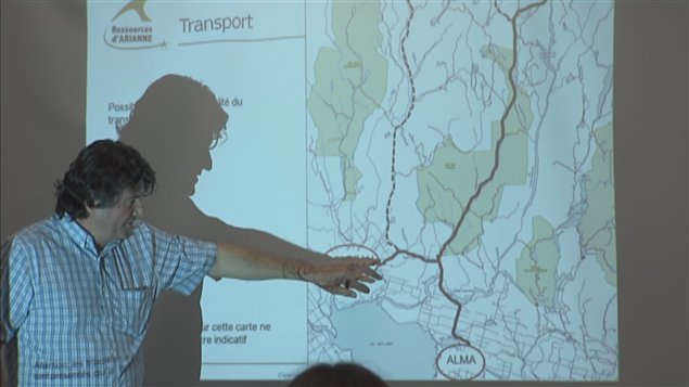 Les promoteurs de Ressources d'Arianne expliquent leur projet de mine de phosphore