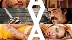 Une partie de l'affiche de <i>Sauvages</i>