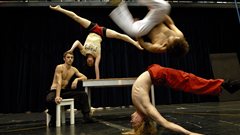 La vie à l'École nationale de cirque