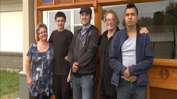 Les participants du projet Virage, à Sept-Îles