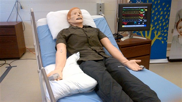 Nouveau laboratoire de mannequins au Cégep de Sherbrooke
