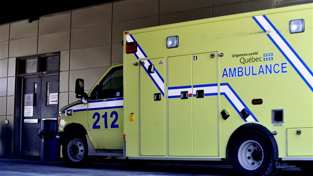 Ambulance d'Urgences-santé (archives)