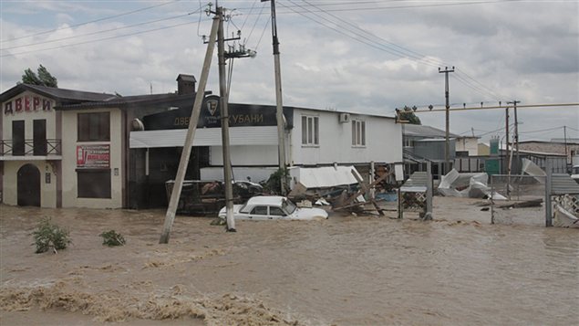 Inondations en Russie