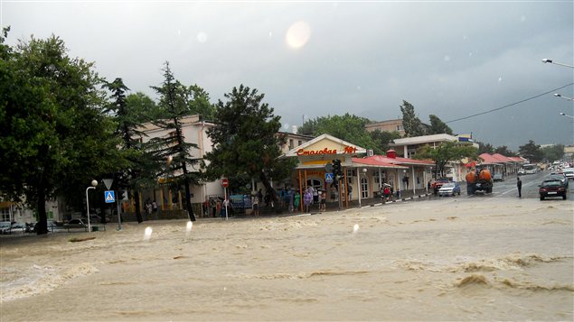 Inondations en Russie