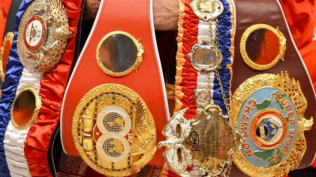Les ceintures de Wladimir Klitschko