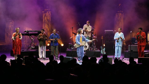 Gnawa diffusion