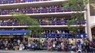 Record d'affluence au Stampede, lundi : 103 000 visiteurs