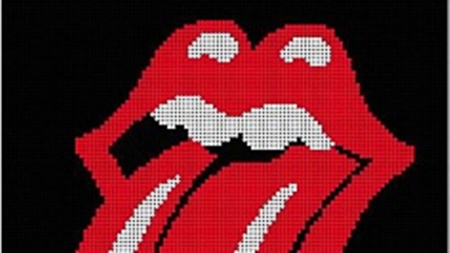 Rolling Stones : 50 ans de l�gende. D�tail de la couverture