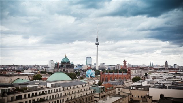 Berlin et la tour de t�l�vision|iStock