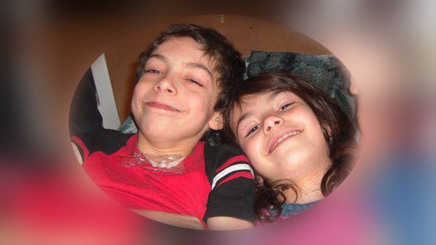 Lindsey et Karen, les deux enfants de Jocelyn Marcoux