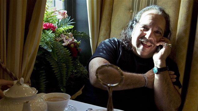 L'acteur de films pornographiques américain Ron Jeremy à Toronto, en 2007