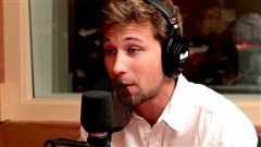 Gabriel Nadeau-Dubois  �Radio-Canada/ Marie-Sandrine Auger
