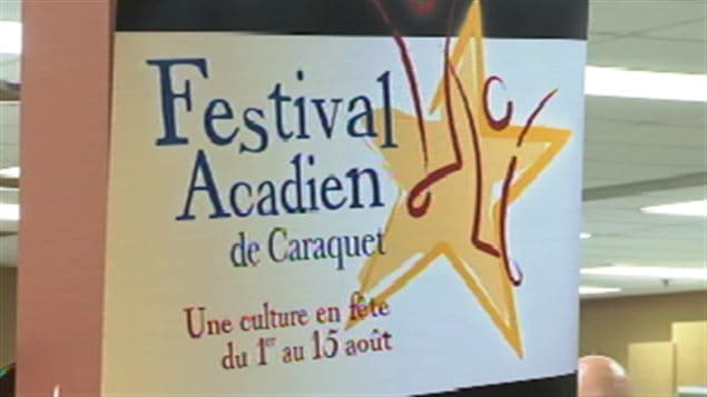 Le Festival acadien de Caraquet aura lieu du 1er au 15 août.