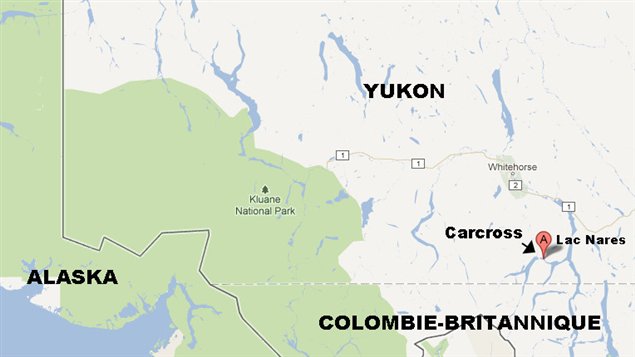 Lac Nares écrasement d'hélicoptère
