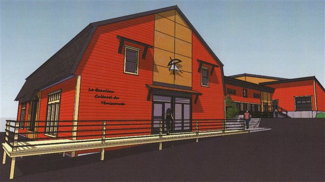 Croquis du Beaulieu culturel du Témiscouata