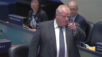 Le maire Rob Ford