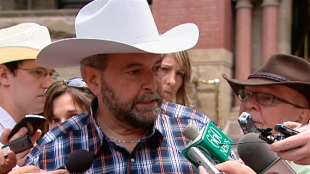 Thomas Mulcair, Calgary