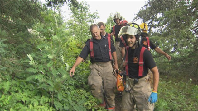 Une alpiniste s'est blessée près de la croix de Sainte-Anne