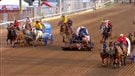 Stampede de Calgary : mort de trois chevaux