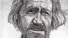 D�tail de couverture. <em>Heureux, mais pas content</em>, de Serge Mongeau