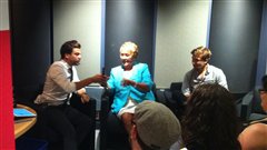Pauline Marois et Gabriel Nadeau-Dubois