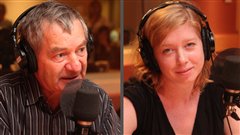 David Payne et Louise Taylor  �Radio-Canada/ Marie-Sandrine Auger 