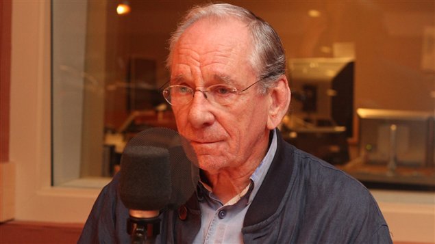 Jean Cournoyer �Radio-Canada/ Marie-Sandrine Auger 