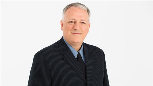 Stéphane Robichaud, candidat pour la CAQ dans la circonscription d'Ungava