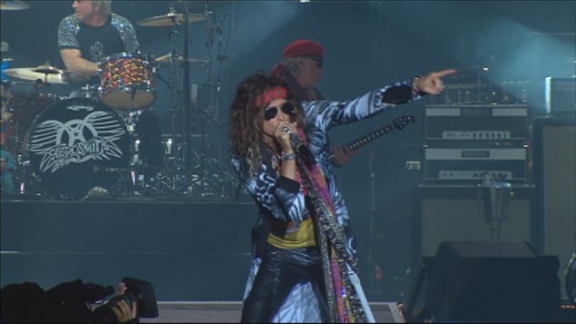 Steven Tyler et sa bande n'étaient pas venus à Québec depuis 1998.