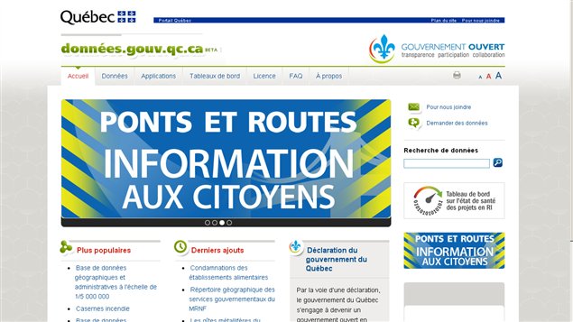Site:www.données.gouv.qc.ca Site:www.données.gouv.qc.ca