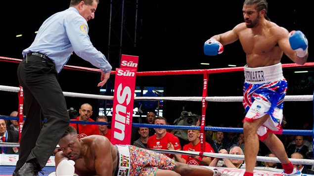 Dereck Chisora, mis K.-O. par David Haye