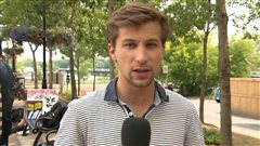 Le porte-parole de la CLASSE, Gabriel Nadeau-Dubois