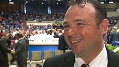 Porte-parole des Témoins de Jéhovah à l'assemblée de Sherbrooke, Rick Nadeau