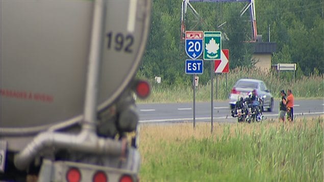 Site de l'accident