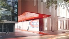 Image promotionnelle de la Tour des Canadiens.