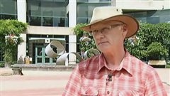 Le conseiller municipal de Moncton, Pierre Boudreau
