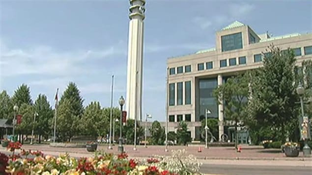 L'hôtel de ville de Moncton