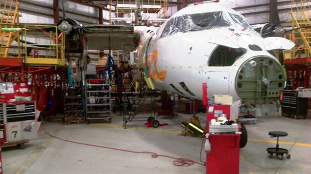 Jazz Aviation va transférer 150 emplois de London, en Ontario, à l'Aéroport International d'Halifax.