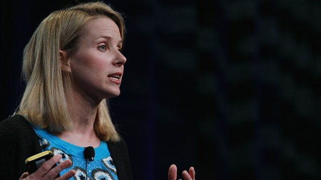 Marissa Mayer en 2010