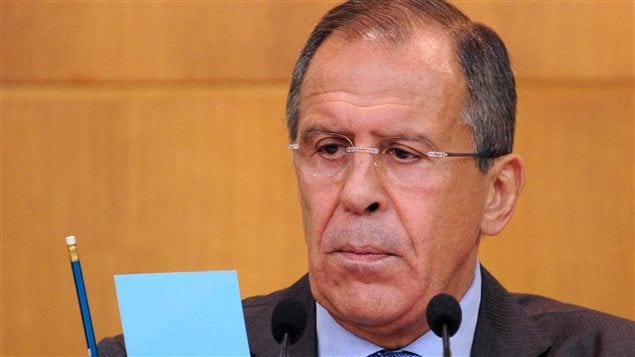 Le ministre russe des Affaires étrangères, Sergueï Lavrov (archives)
